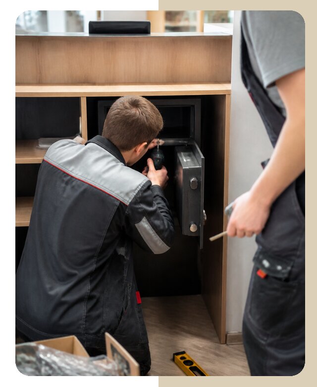 Установка кассового сейфа в Анжере-Судженске по цене от 5641 р. | ДвериЛегко-Нжр