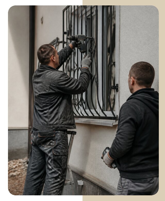 Установка наружных решеток в Анжере-Судженске от 5026 р. | ДвериЛегко-Нжр